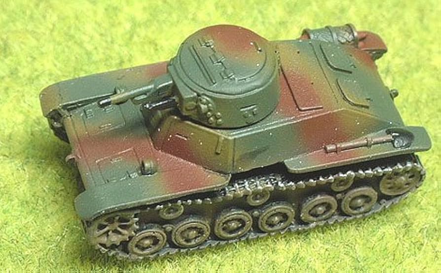 Amazon | 日本 98式軽戦車 ケニ 1/144 塗装済み完成品 Japan